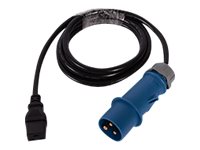 Raritan Pxi-Ie16Ac19-2M Standard Power Cord