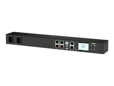 Raritan Smart Rack Controller SRC-0102 - Environment monitoring device - 1GbE - 1U - rack-mountable