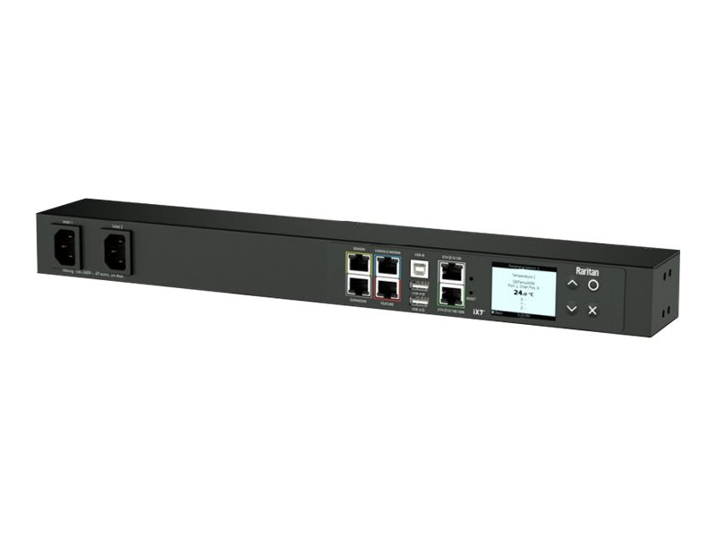 Raritan Smart Rack Controller SRC-0102 - Environment monitoring device - 1GbE - 1U - rack-mountable