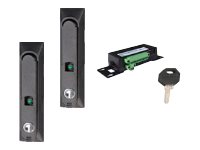 Raritan SmartLock Kit with Modular Card Reader - Rack door handle
