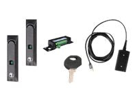 Raritan SmartLock Kit with Modular Card Reader - Rack door handle