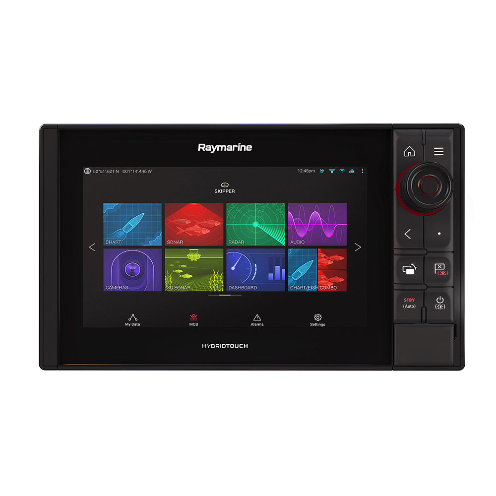 Raymarine Axiom Pro 9 S MFD w/Single Channel High CHIRP Sonar - Lighthouse North America
