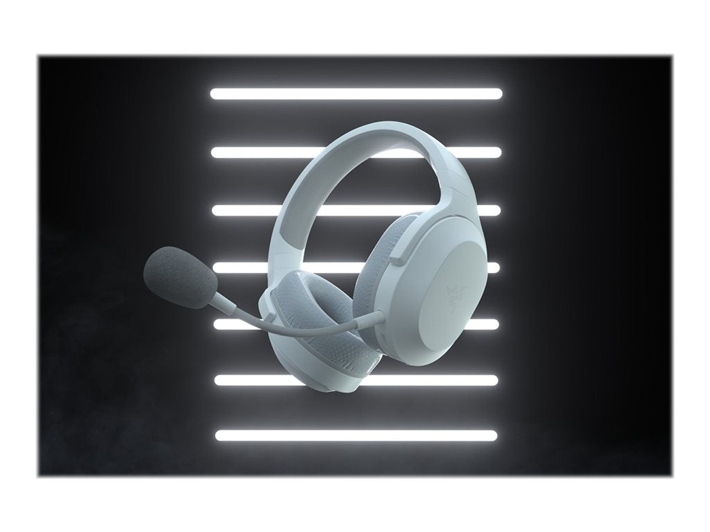 Razer Barracuda X - Headset - full size - Bluetooth / 2.4 GHz radio frequency - wireless, wired - 3.5 mm jack, USB-C -