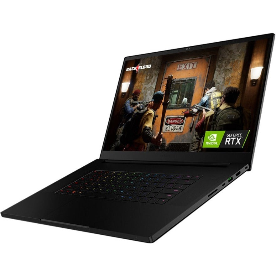 Razer Blade 15 15.6 Gaming Notebook - QHD - 2560 x 1440 - Intel Core i9 12th Gen i9-12900H Tetradeca-core (14 Core) 1.80 GHz - 16 GB Total RAM - 1 TB SSD - Anodized Black" RZ09-0421NEG3-R3U1