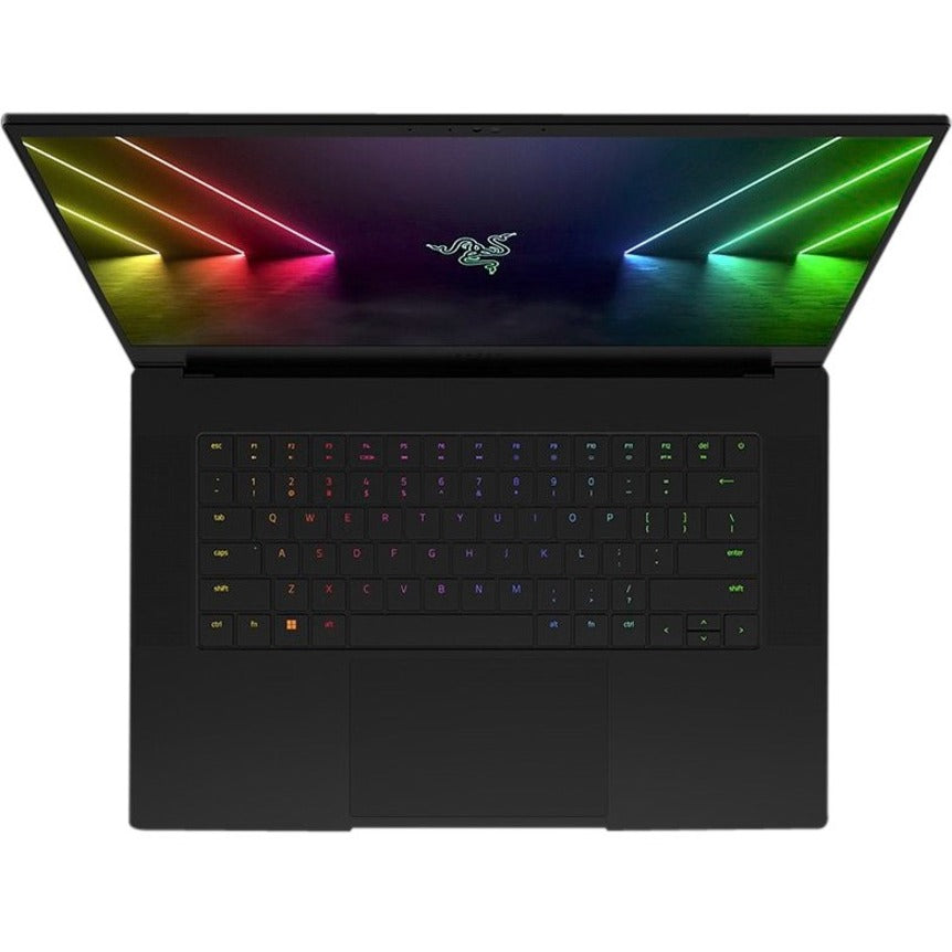 Razer Blade 15 15.6 Gaming Notebook - QHD - 2560 x 1440 - Intel Core i9 12th Gen i9-12900H Tetradeca-core (14 Core) 1.80 GHz - 16 GB Total RAM - 1 TB SSD - Anodized Black" RZ09-0421NEG3-R3U1