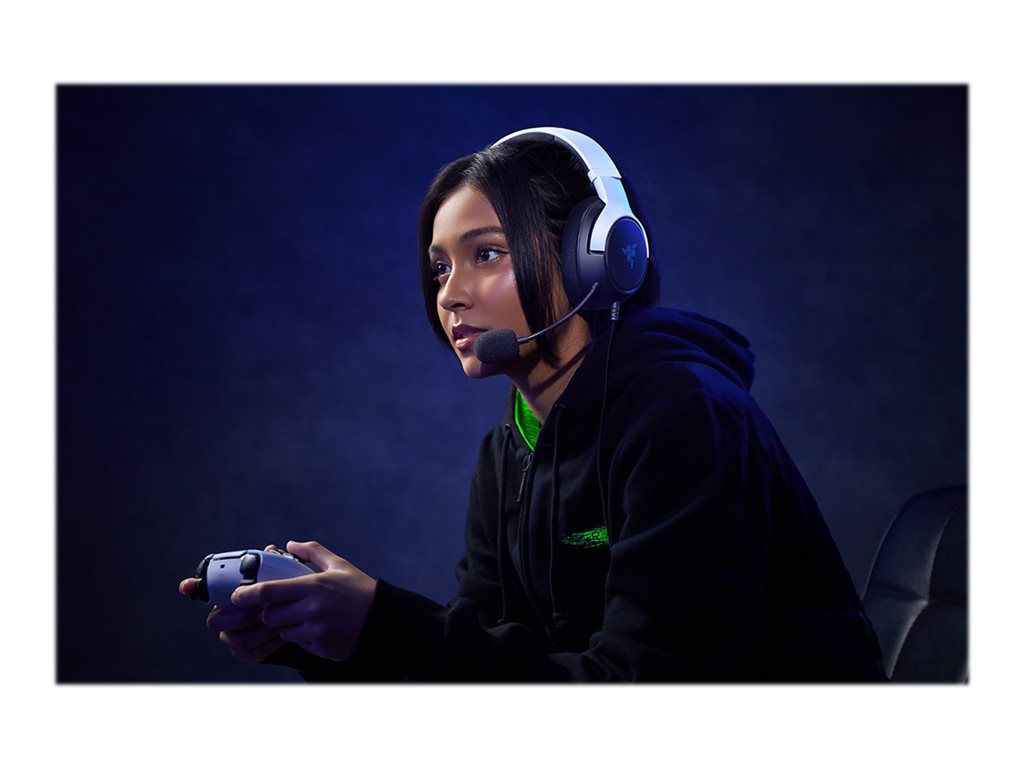 Razer Kaira X for PlayStation - Headset - full size - wired - 3.5 mm jack - for Sony PlayStation 5