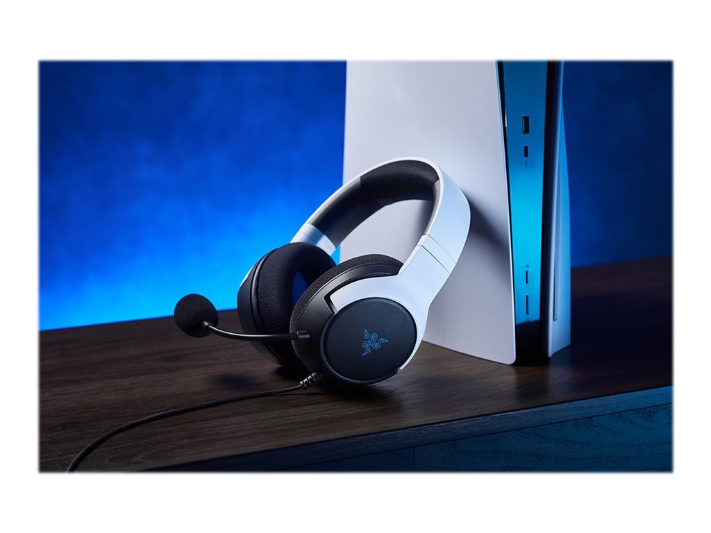 Razer Kaira X for PlayStation - Headset - full size - wired - 3.5 mm jack - for Sony PlayStation 5