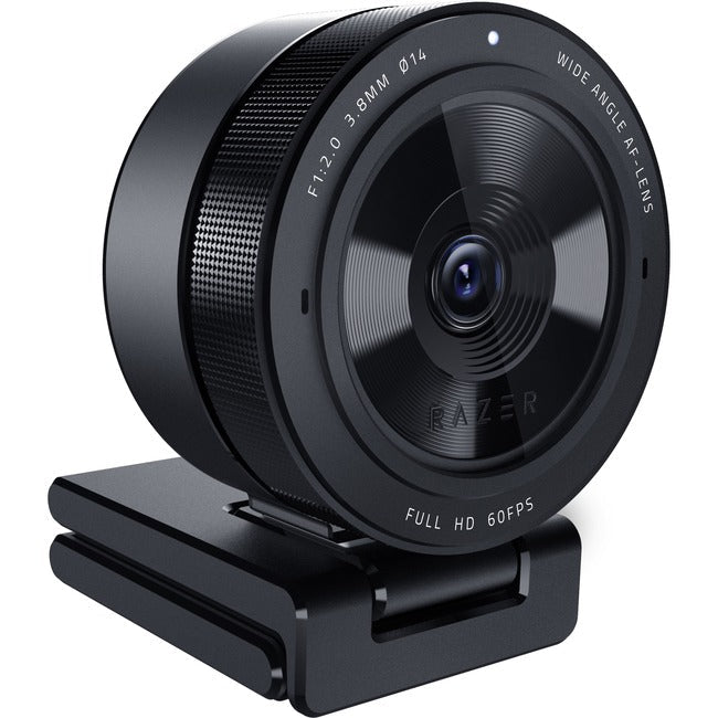 Razer Kiyo Webcam - 2.1 Megapixel - 60 fps - Black - USB 3.0 RZ19-03640100-R3U1