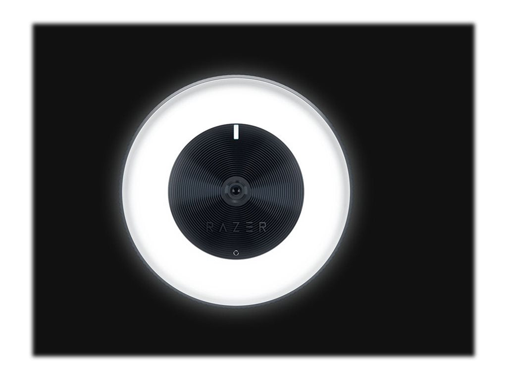 Razer Kiyo - Webcam - color - 4 MP - 1920 x 1080 - audio - USB 2.0 - MJPEG, H.264, YUV2