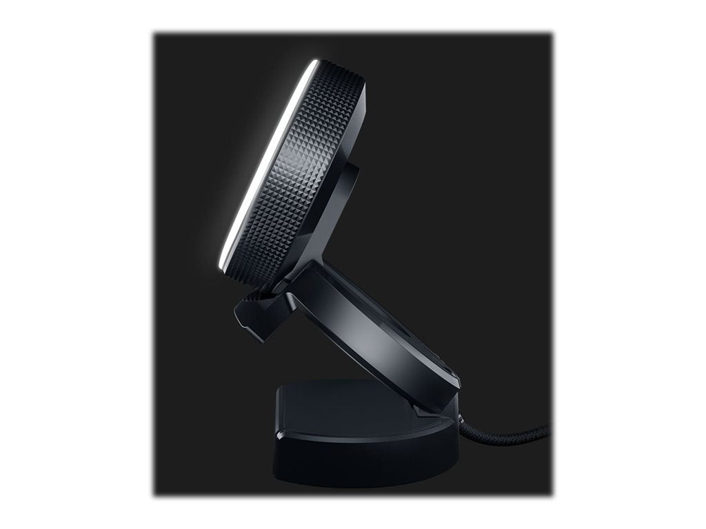 Razer Kiyo - Webcam - color - 4 MP - 1920 x 1080 - audio - USB 2.0 - MJPEG, H.264, YUV2