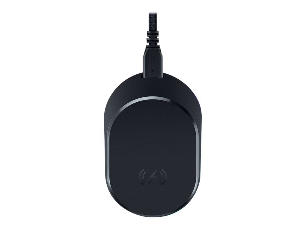 Razer Mouse Dock Pro - Wireless charging stand - 4KHz transceiver - for Basilisk V3 pro