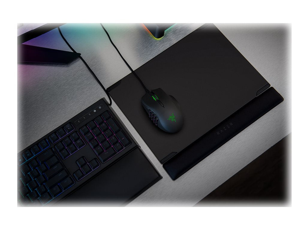 Razer Naga Trinity - Mouse - right-handed - laser - 19 buttons - wired - USB