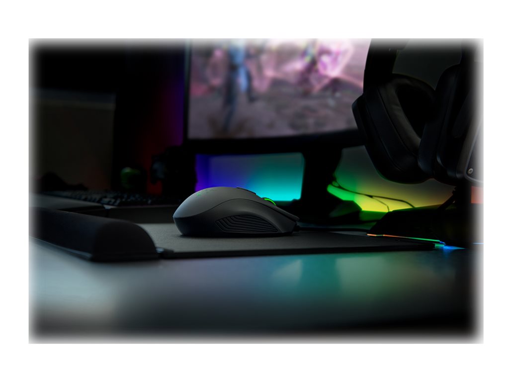 Razer Naga Trinity - Mouse - right-handed - laser - 19 buttons - wired - USB