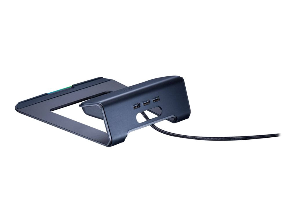Razer - Notebook stand - with 3-port USB hub - 15 - for Blade 15
