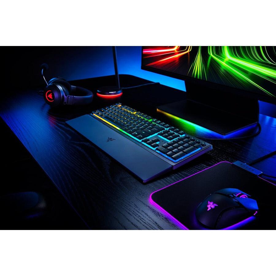 Razer Ornata V3 - US Low-profile Mecha-membrane RGB Keyboard RZ03-04460200-R3U1