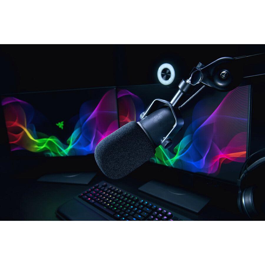 Razer Seir&#275;n Elite Wired Dynamic Microphone