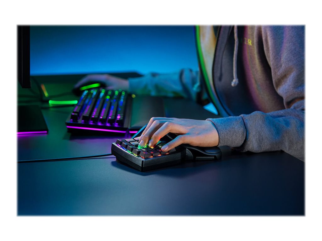 Razer Tartarus Pro - Keypad - backlit - USB - black