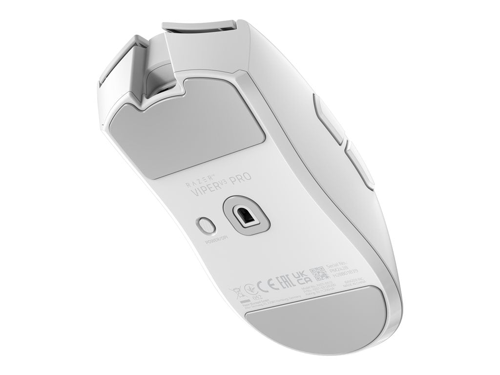 Razer Viper V3 Pro - Mouse - right-handed - optical - 6 buttons - wireless, wired - USB - white