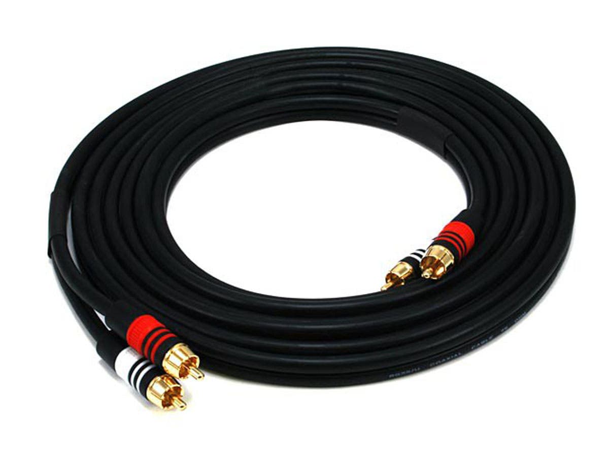 Rca Plug/2 Rca Plug M/M 12Ft