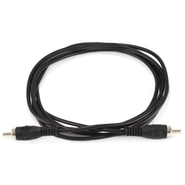 Rca Plug/Plug M/M Cable - Black 6Ft
