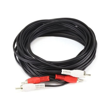 Rca2 Plug/2 Rca Plug M/M Cable 25Ft