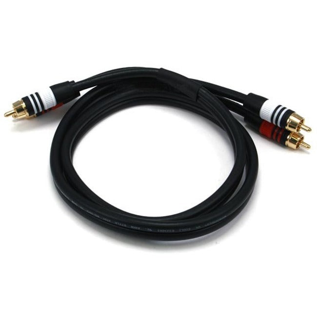 Rca2 Plug/2 Rca Plug M/M Cable 3Ft