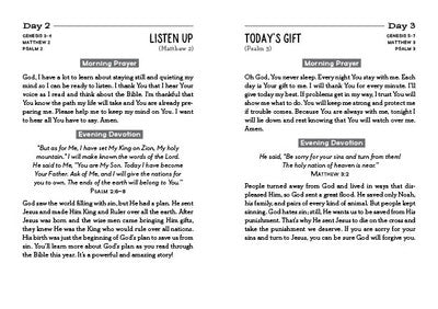 Read and Pray Through Bible In A Year For Boys