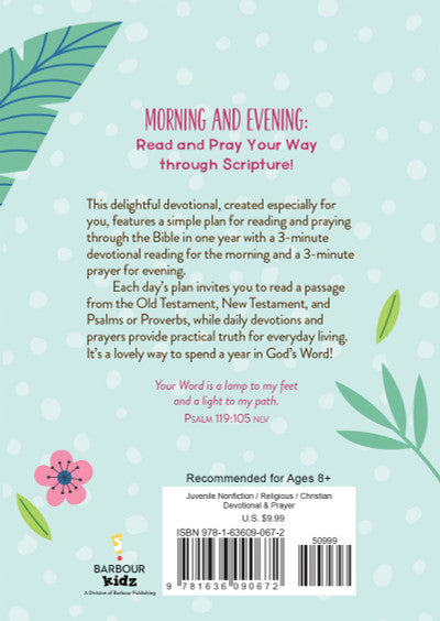 Read and Pray Through Bible In A Year For Girls