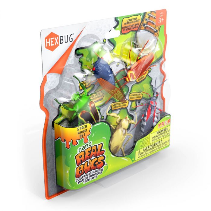 Real Bugs Nanos 5-Pack