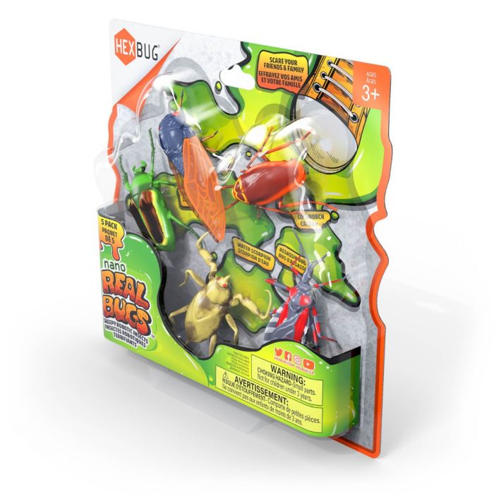 Real Bugs Nanos 5-Pack