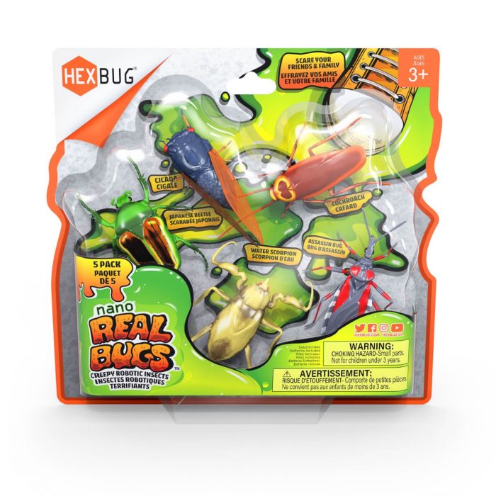 Real Bugs Nanos 5-Pack