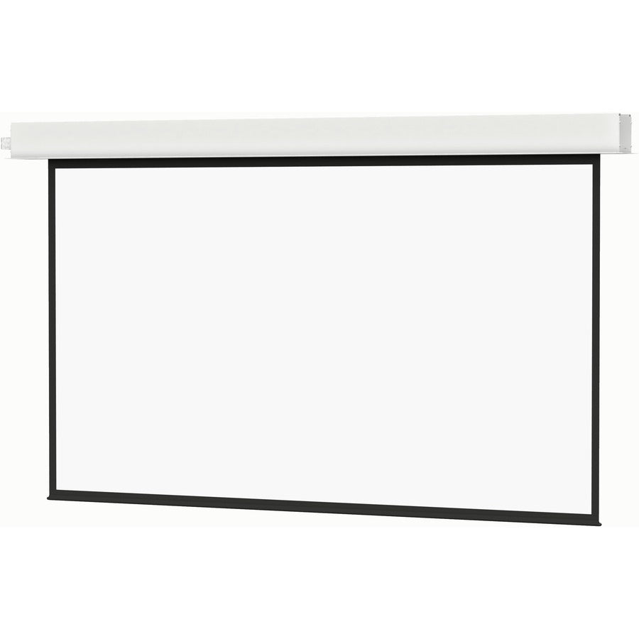 Recessed Electric Projection Screen - Da-Lite 34512LS Advantage REC Matte White | TECISOFT