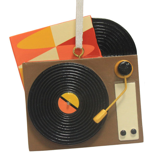 Record Player Hallmark Ornament