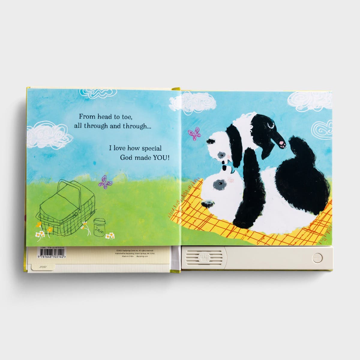 Recordable Storybook - I Love You Head To Toe