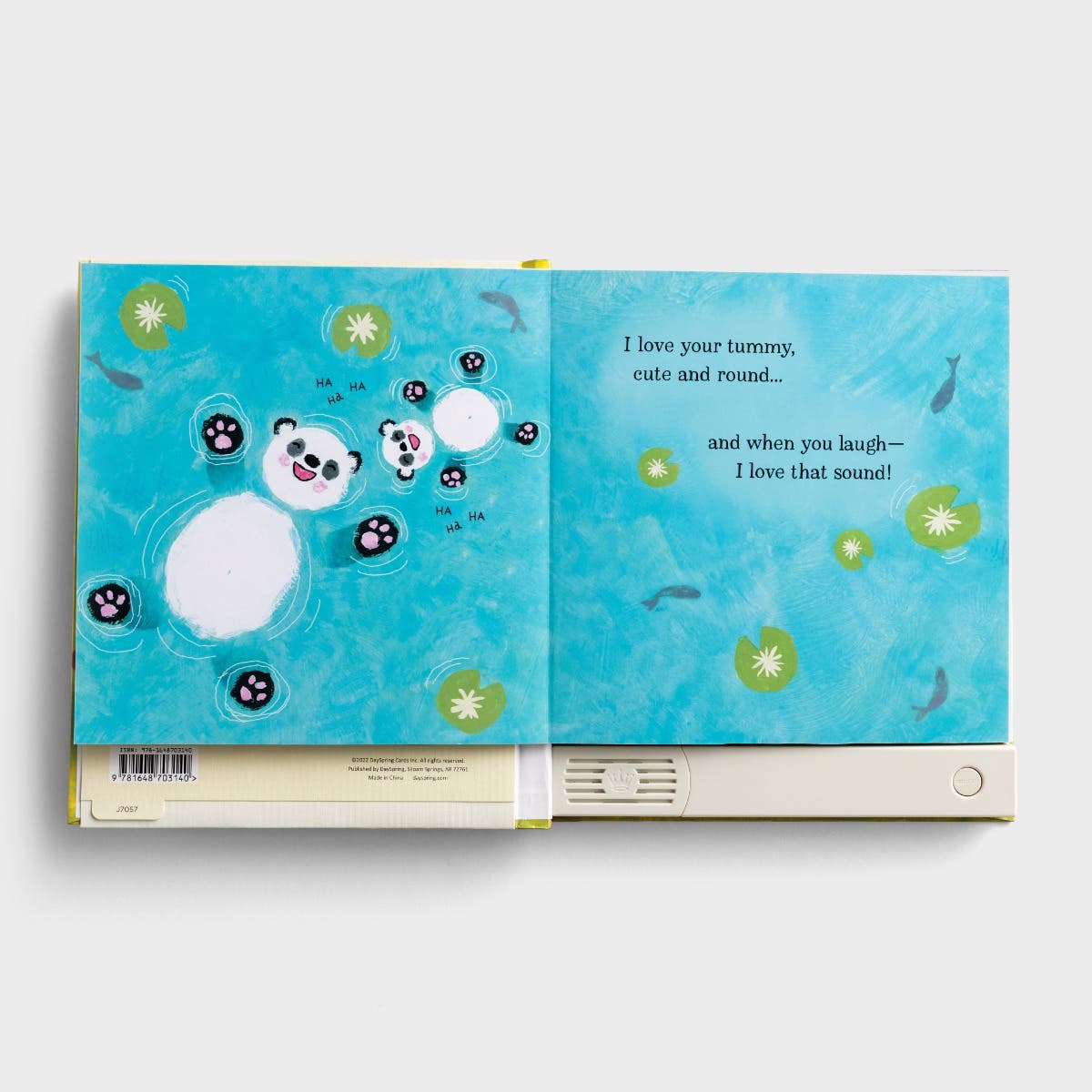 Recordable Storybook - I Love You Head To Toe