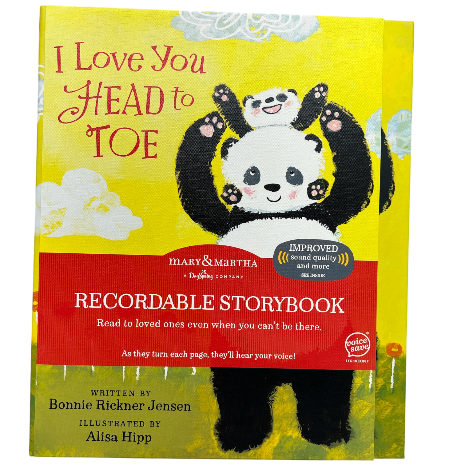Recordable Storybook - I Love You Head To Toe