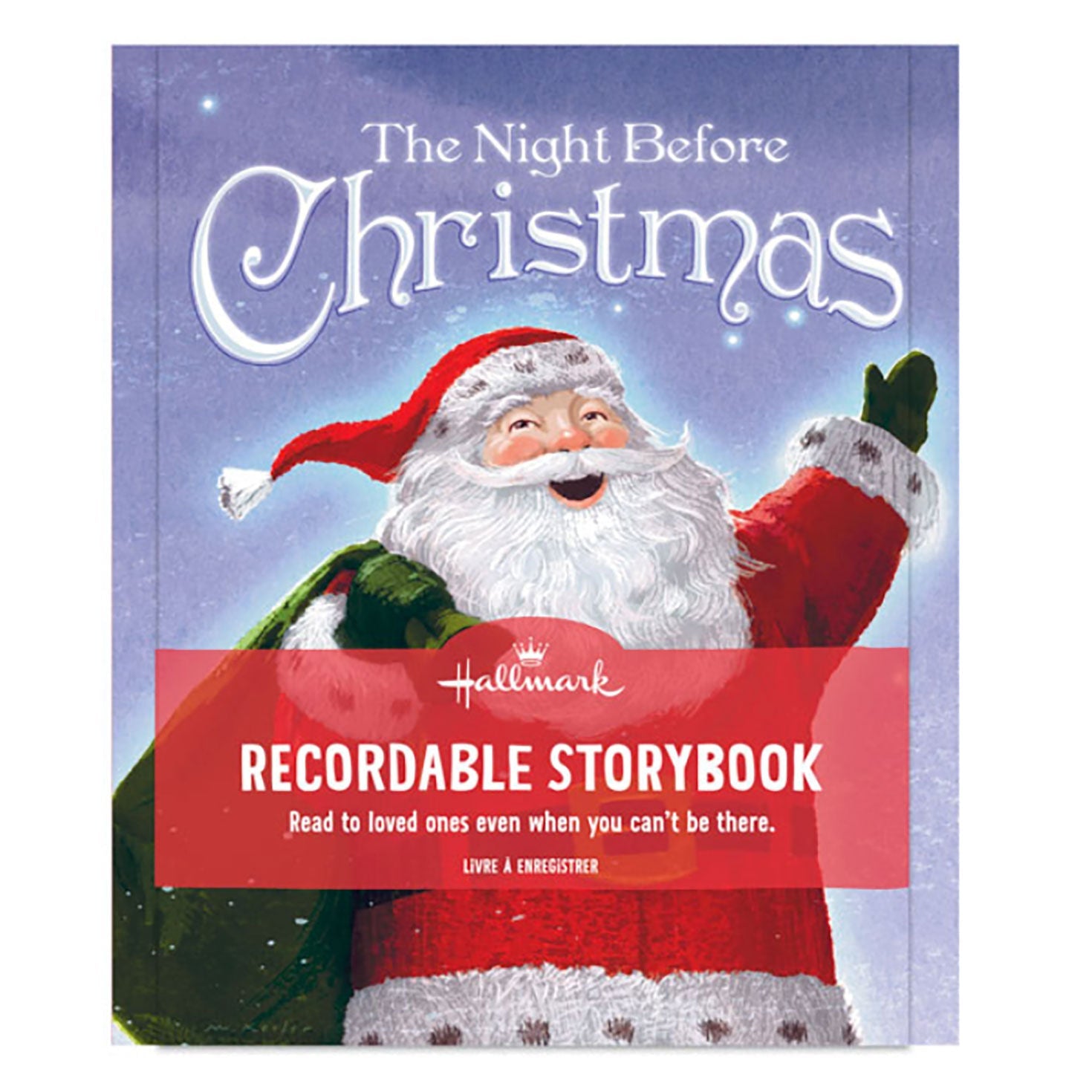 Recordable Storybook - Twas the Night Before Christmas