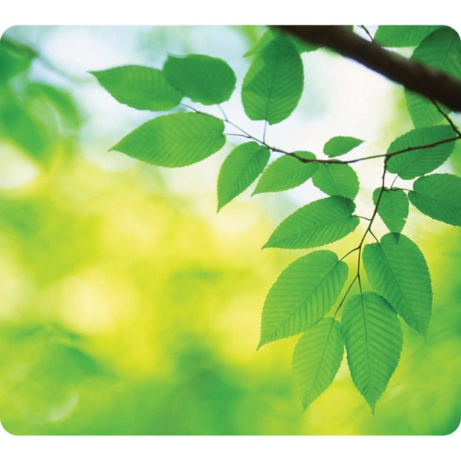 Recycled Optical Mousepad - Leaves-Taa