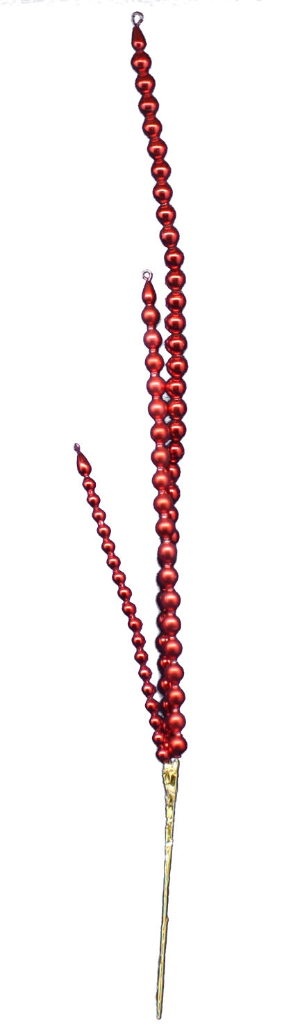 Red Bead Spires