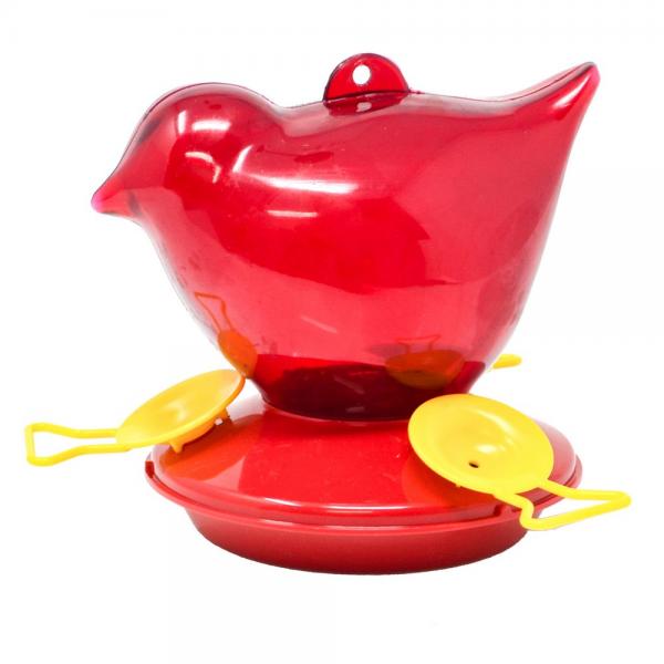 Red Bird Hummingbird Feeder