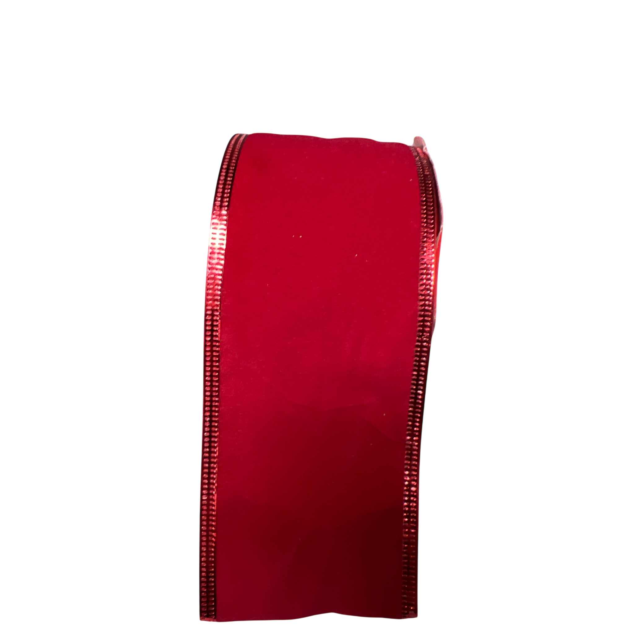 Red Wire Edge Ribbon – 9 Feet x 2 1/2 Inches