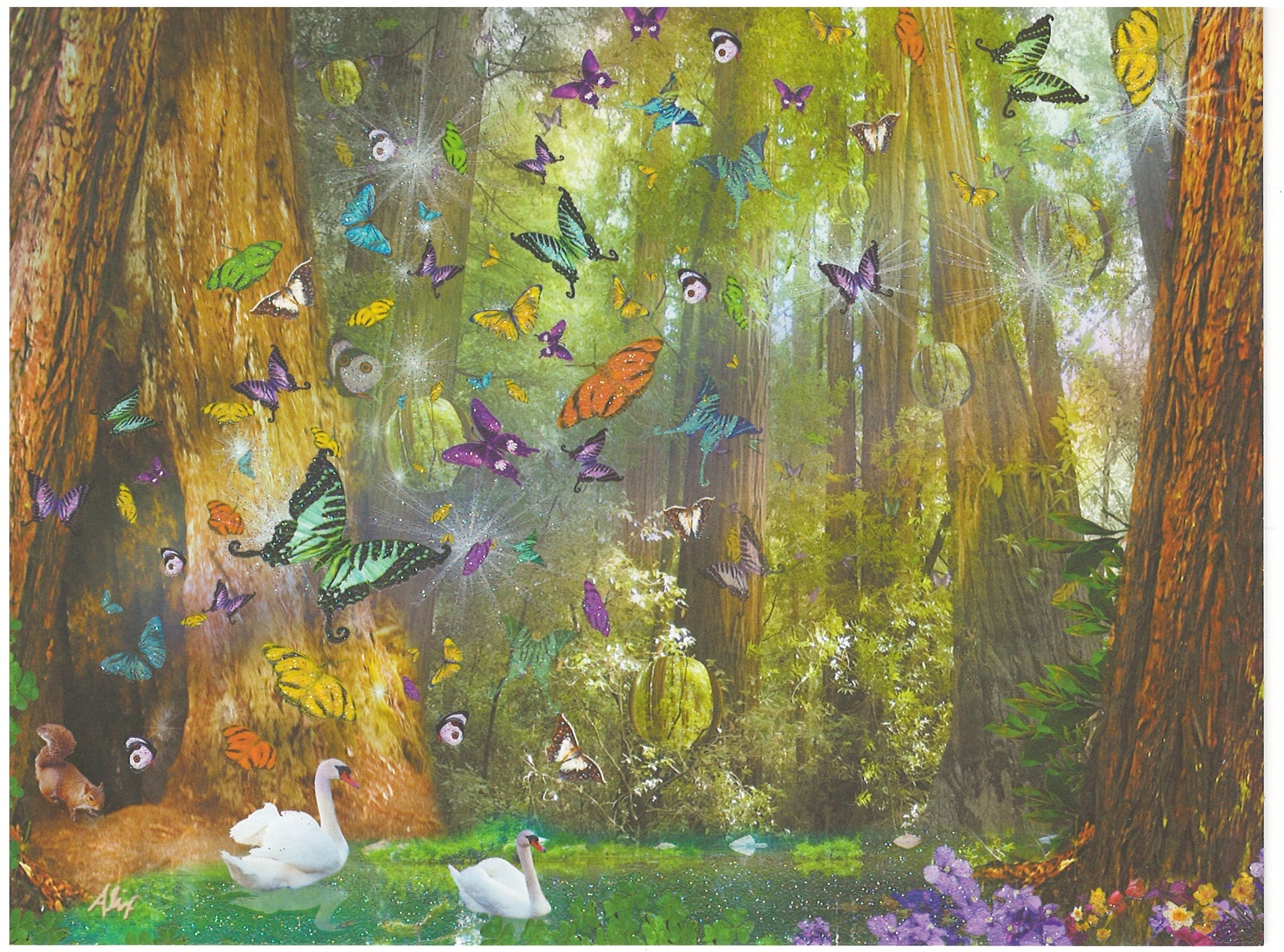 Redwood Paradise - Thinking Of You Card