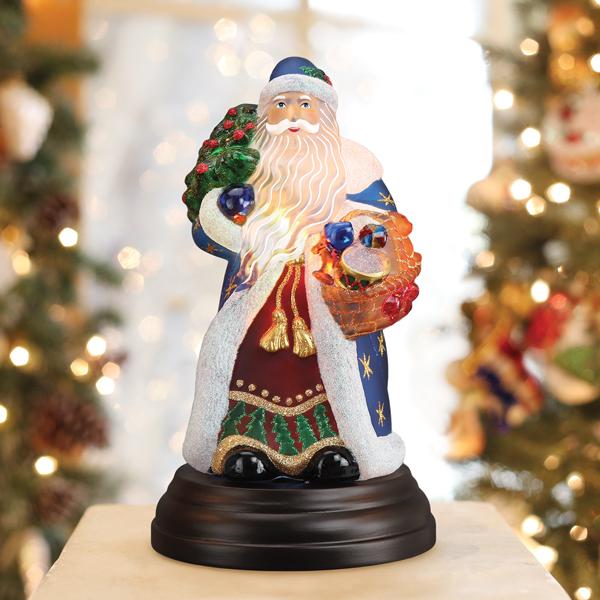 Regal Father Christmas Light