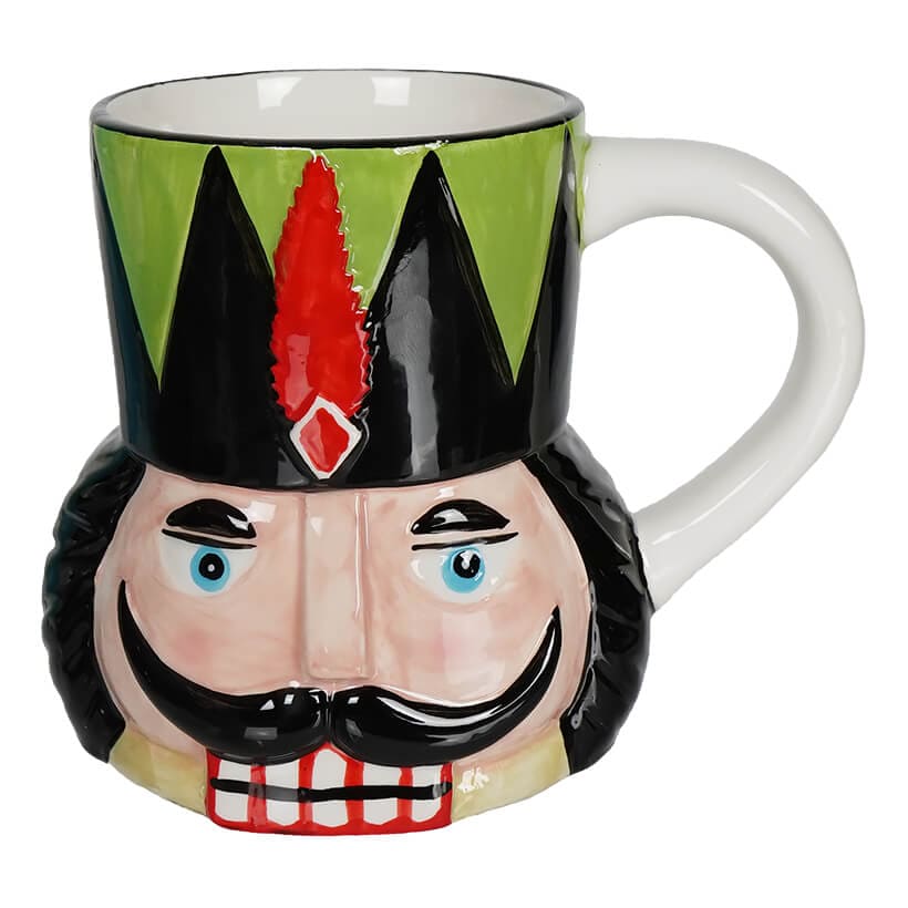 Regal Nutcracker Mug