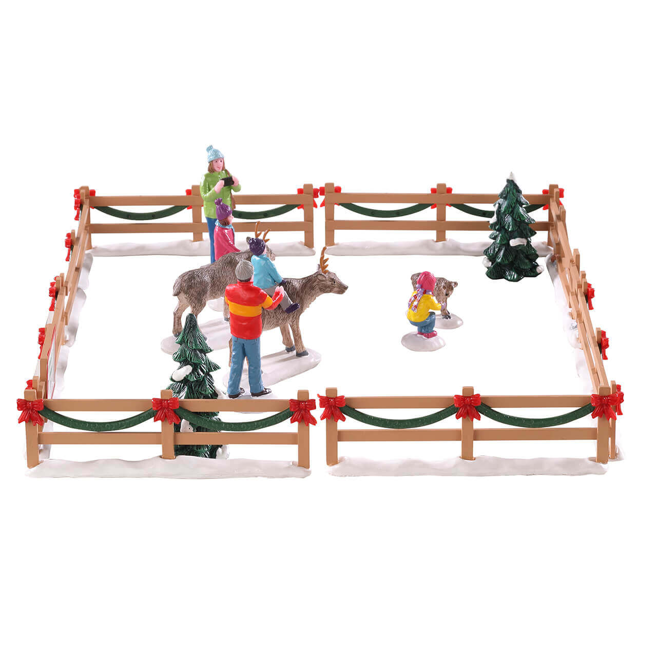 Reindeer Petting Zoo - 17 Piece Set