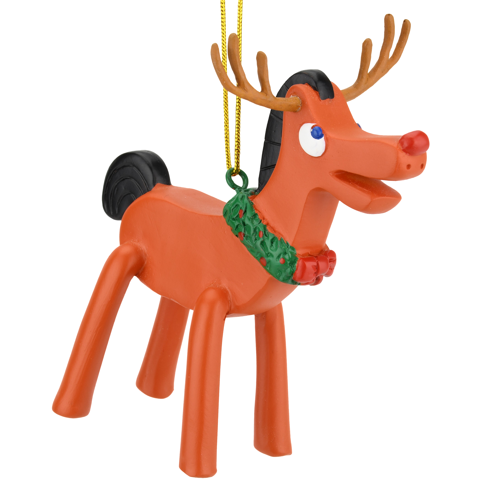 Reindeer Pokey Ornament
