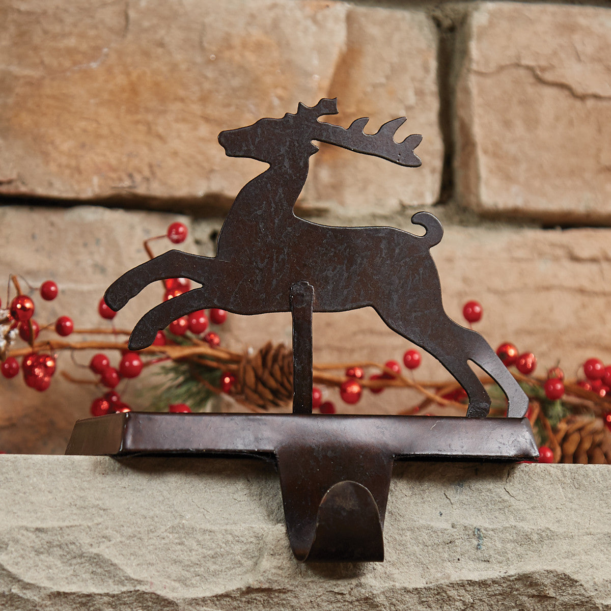 Reindeer Stocking Hanger