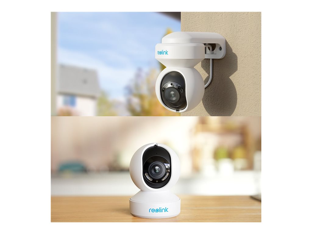 Reolink - Network surveillance camera - indoor, outdoor - waterproof - color (Day&Night) - 8 MP - 3840 x 2160 - 4K - vari-focal TP4KEXT