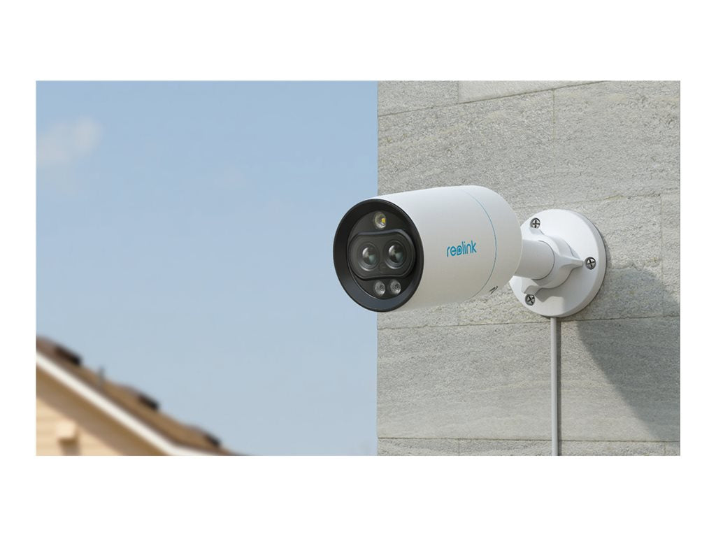 Reolink RLC-81MA - Network surveillance camera - bullet - outdoor - weatherproof - color (Day&Night) - 8 MP - 3840 x 2160 - 4K NVC-B4KDL2PK