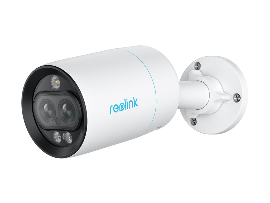 Reolink RLC-81MA - Network surveillance camera - bullet - outdoor - weatherproof - color (Day&Night) - 8 MP - 3840 x 2160 - 4K NVC-B4KDL2PK